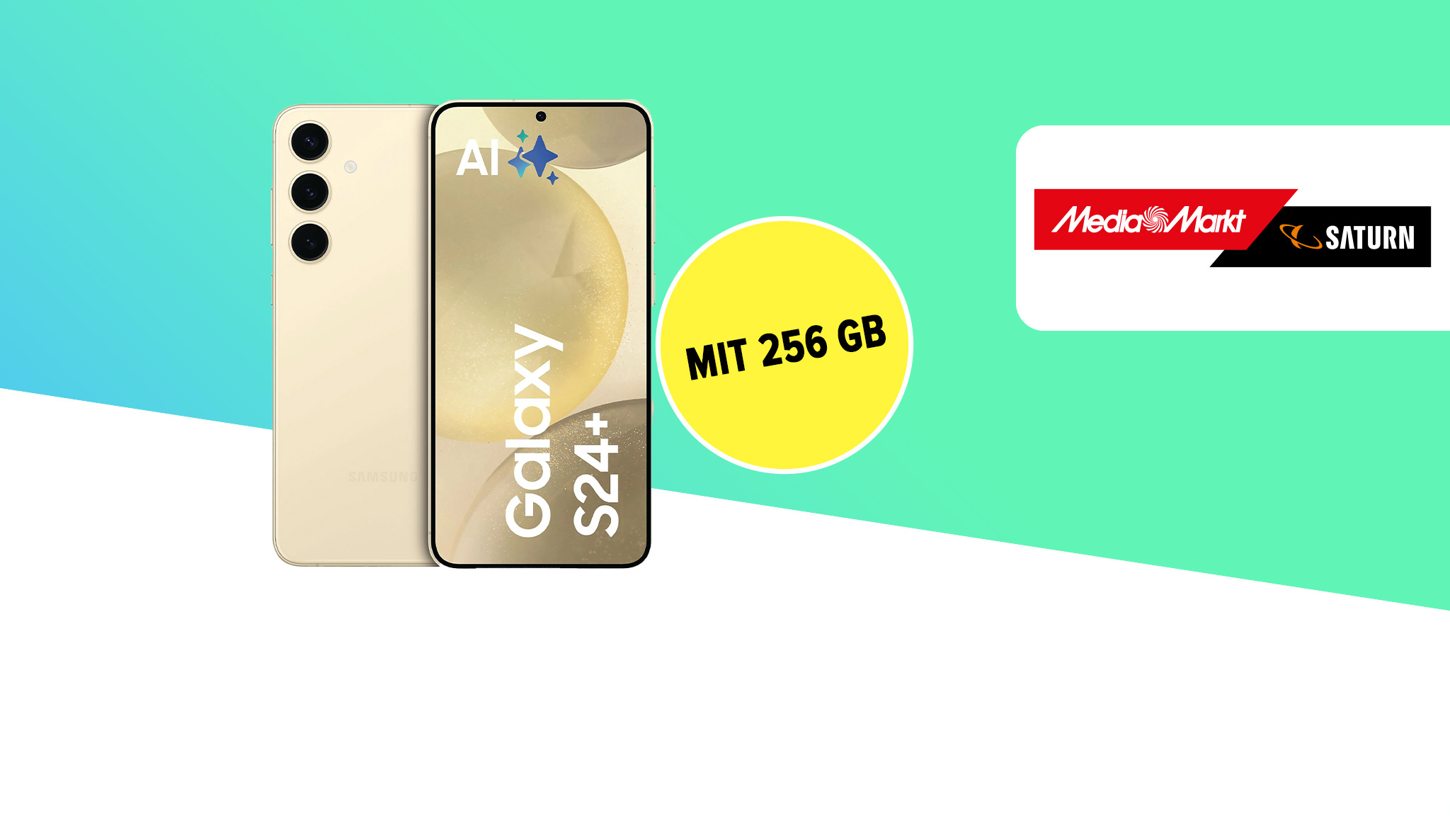 Starkes Samsung! Galaxy S24 Plus jetzt für 806 Euro holen