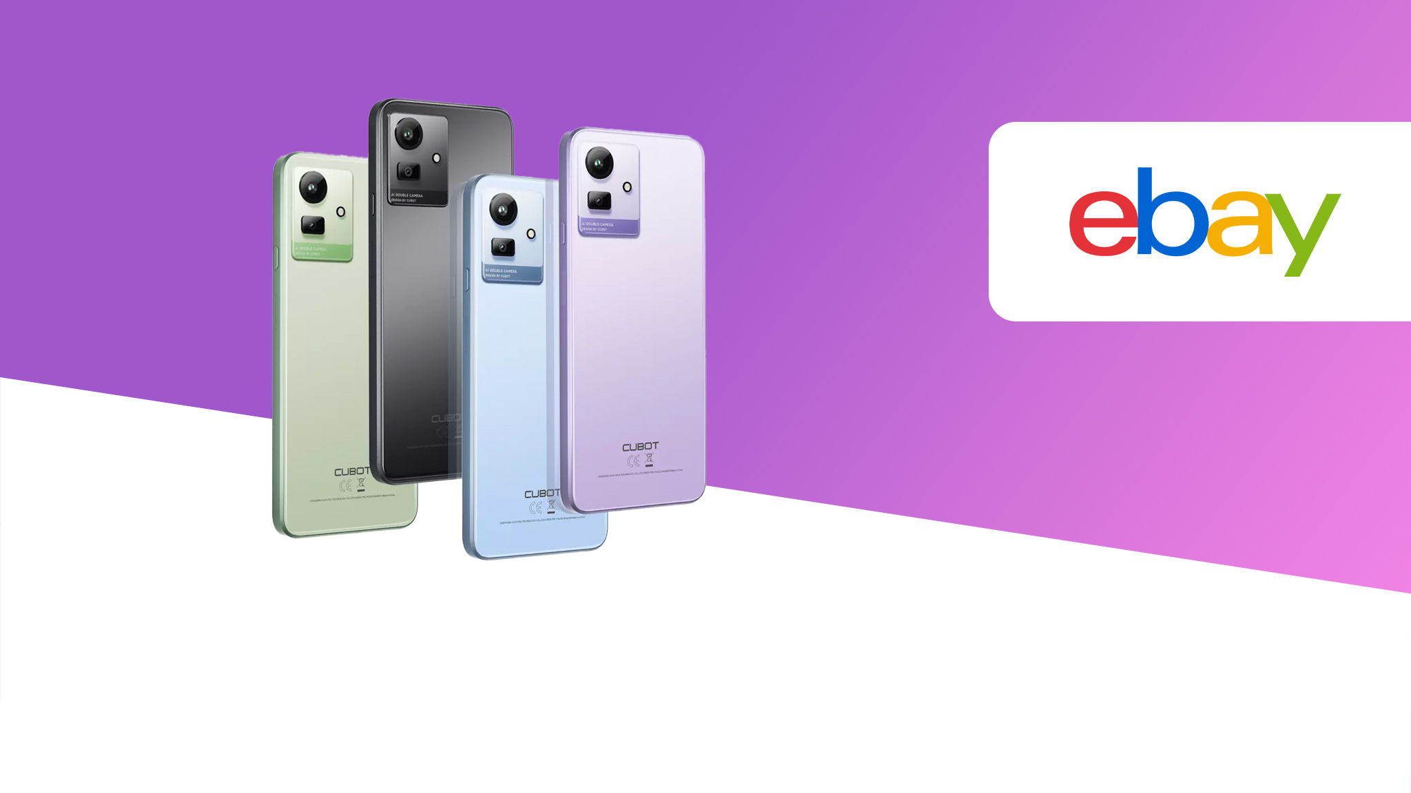 Schnäppchen bei Ebay: Das CUBOT Note 50 für 100 Euro extrem günstig!