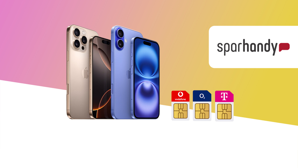 Sparhandy, Apple, Vodafone, O2, Telekom