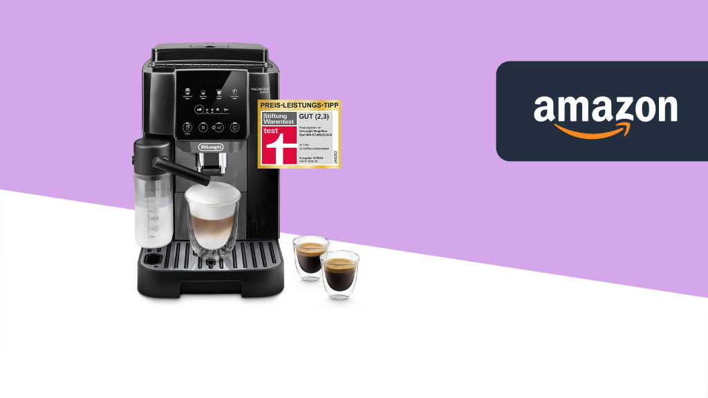 Amazon, DeLonghi