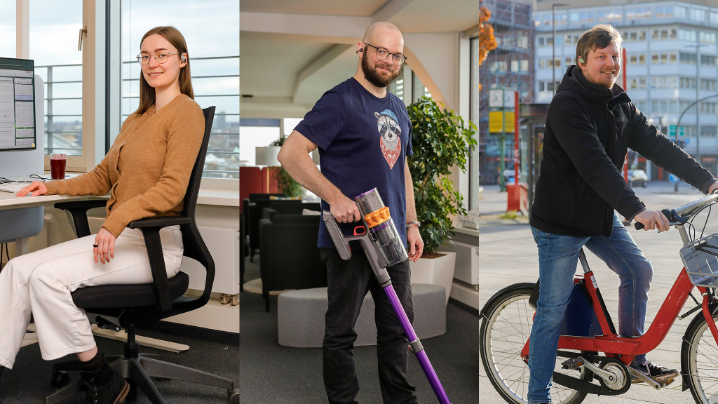 Open-Ear-Kopfhörer: Diese Modelle sind offen und klangstark
