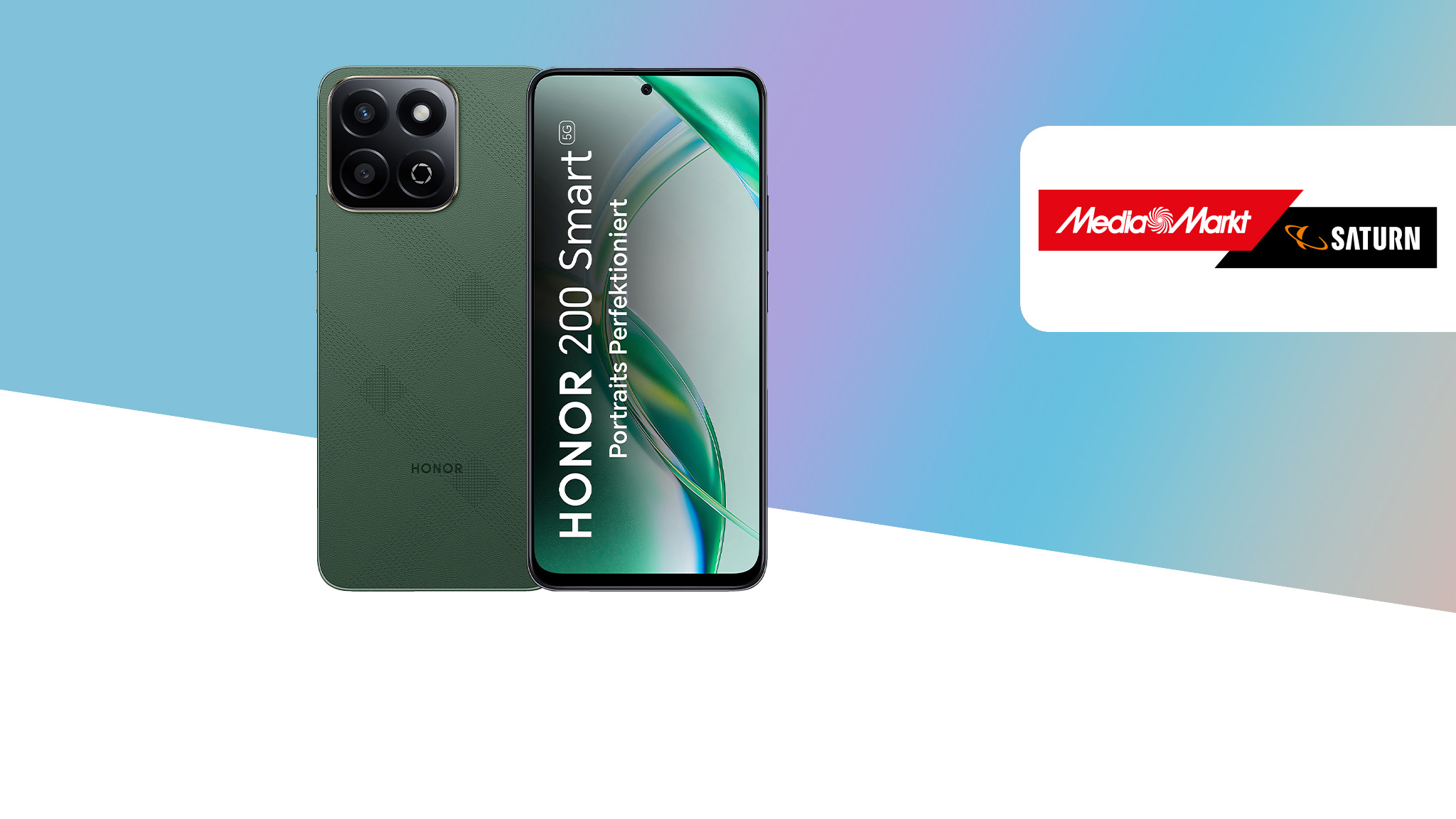 Honor 200 Smart: 5G-Smartphone mit 256 GB für unter 150 Euro