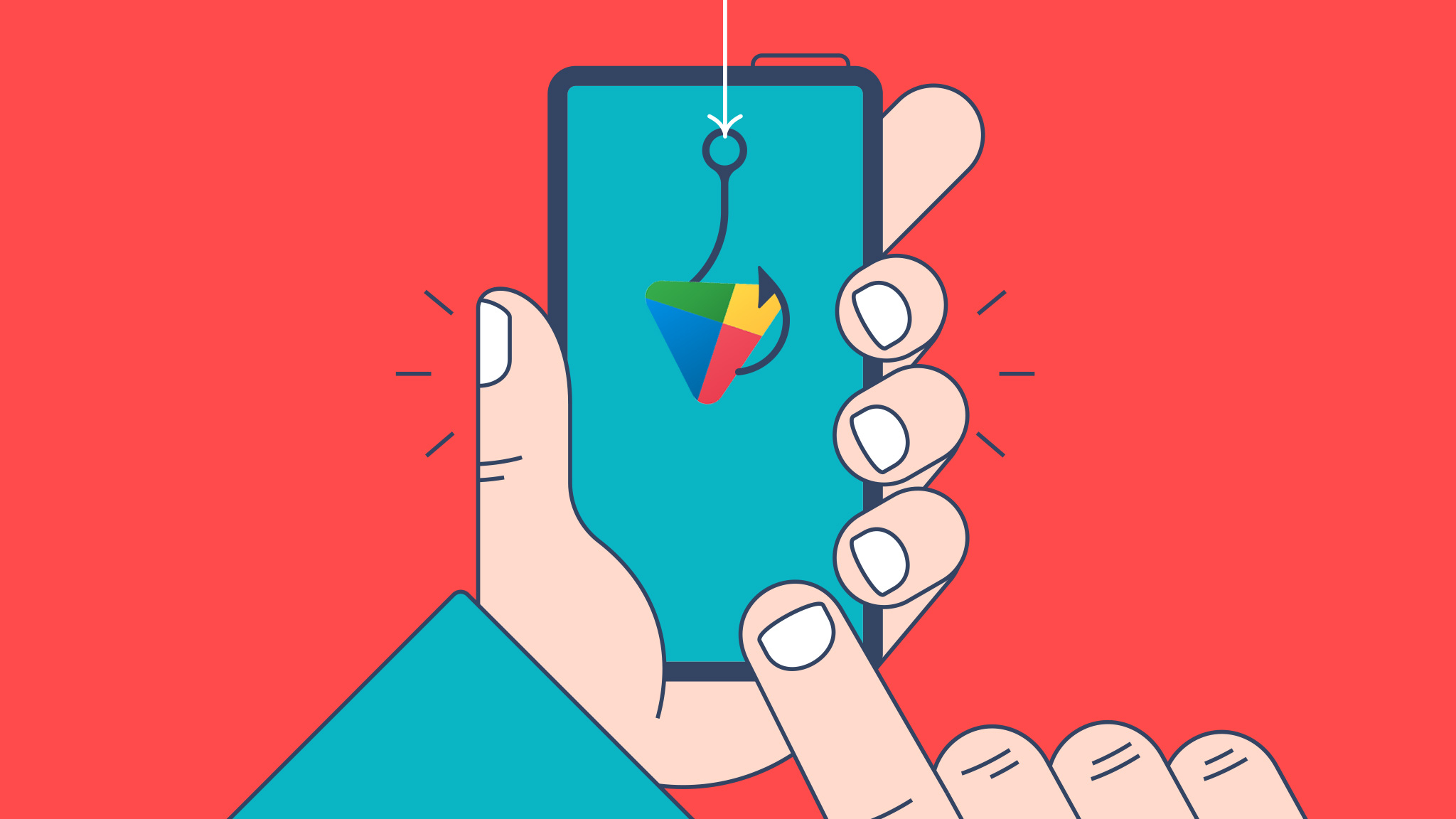 Hunderte Apps im Play Store stehlen Ihre Daten