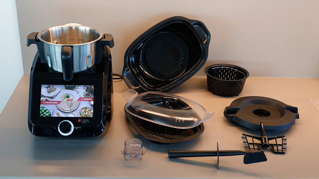 Basicook Schneebesen Für Monsieur Cuisine Connect & Smart - Roboter Zubehör Für LIDL Küchenmaschinen