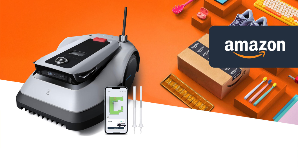 Ecovacs, Amazon