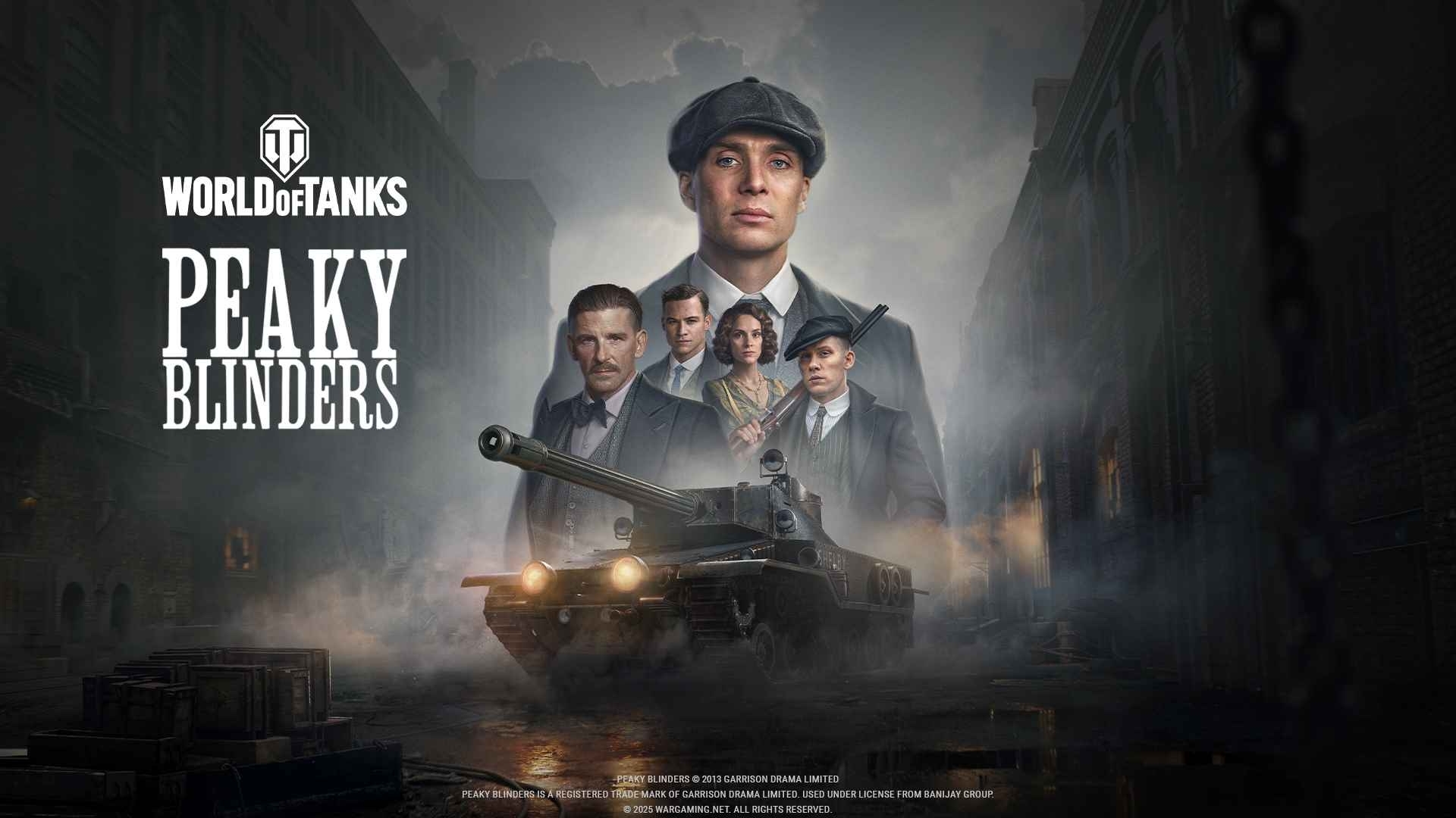 Kostenloses Special: World of Tanks trifft Peaky Blinders