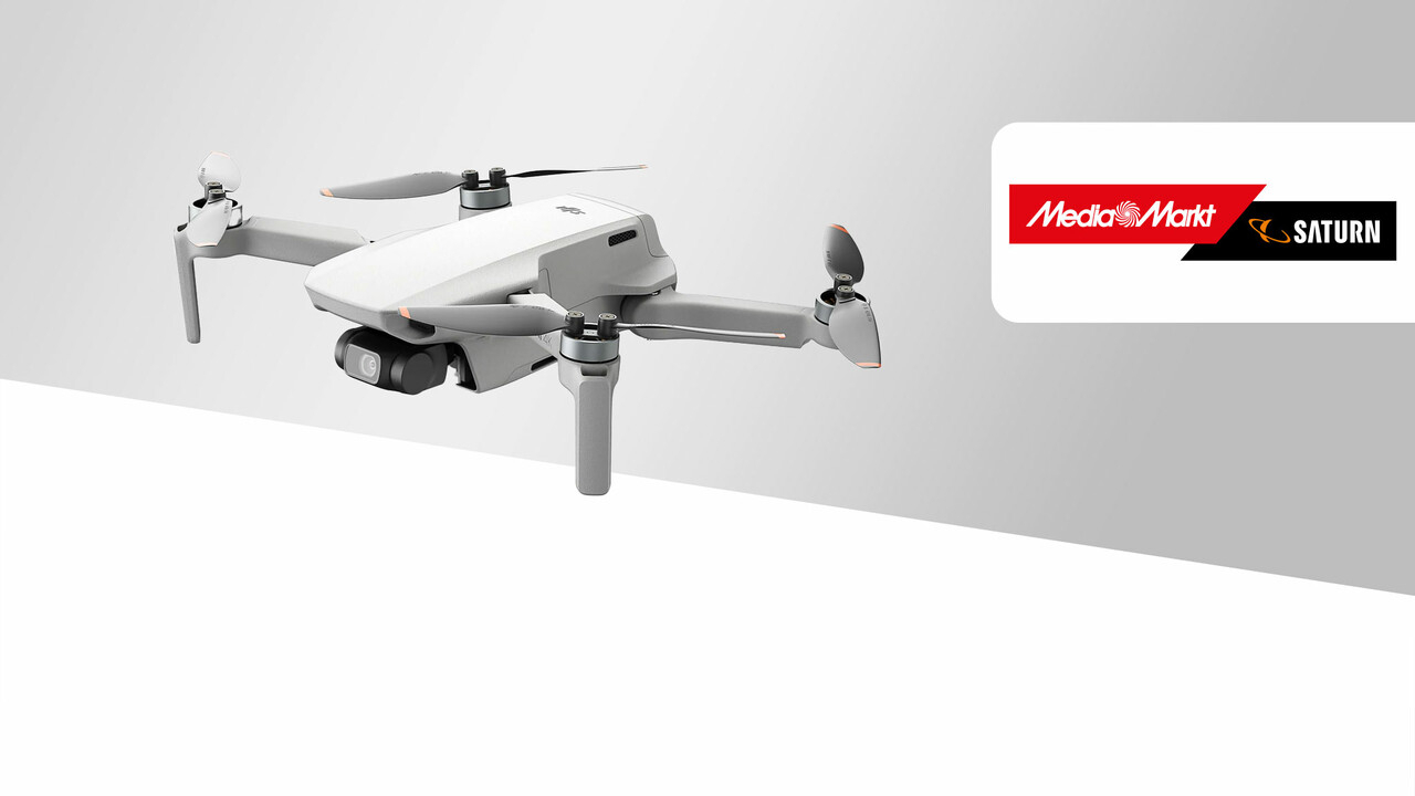 DJI Mini 4K: Kompakte Drohne für den Einstieg für 249 Euro