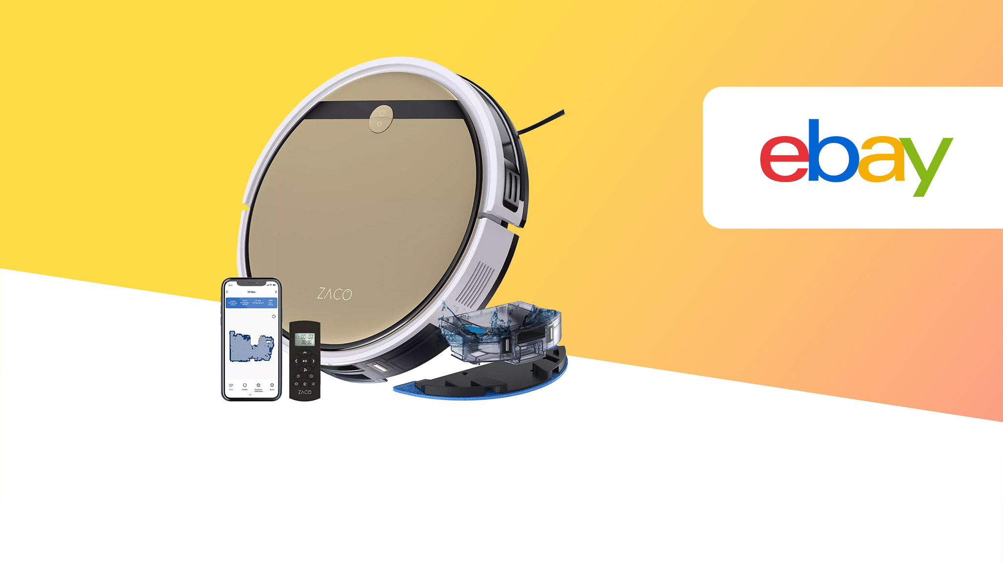 Runde Sache: Den praktischen Zaco V5 Max gibt’s bei Ebay für nur 123 Euro!