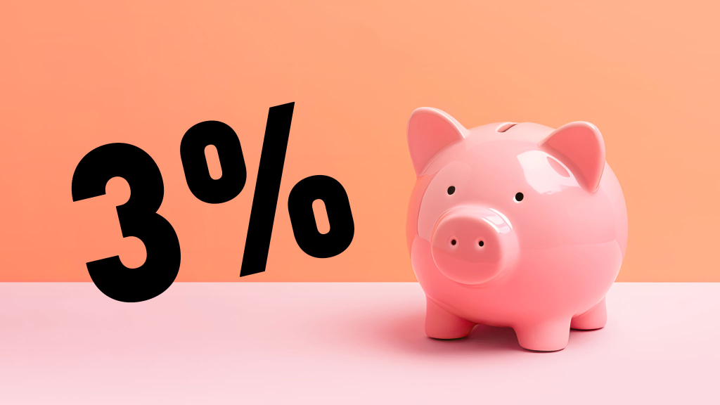 Bei diesen Anbietern gibt es 3 Prozent Tagesgeld-Zinsen oder mehr