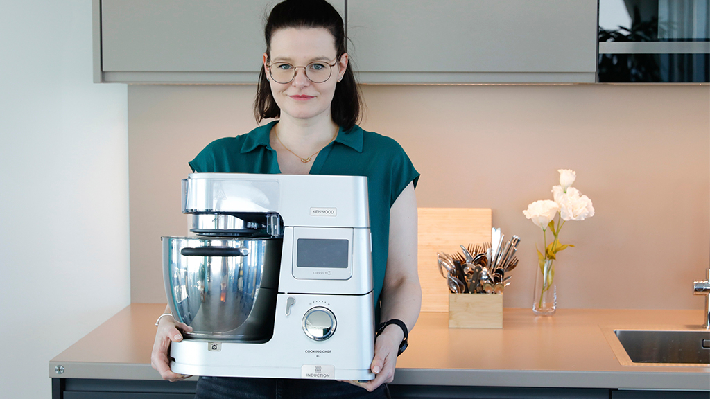 Kenwood Cooking Chef XL im Test: Küchenmaschine mit vielen Funktionen