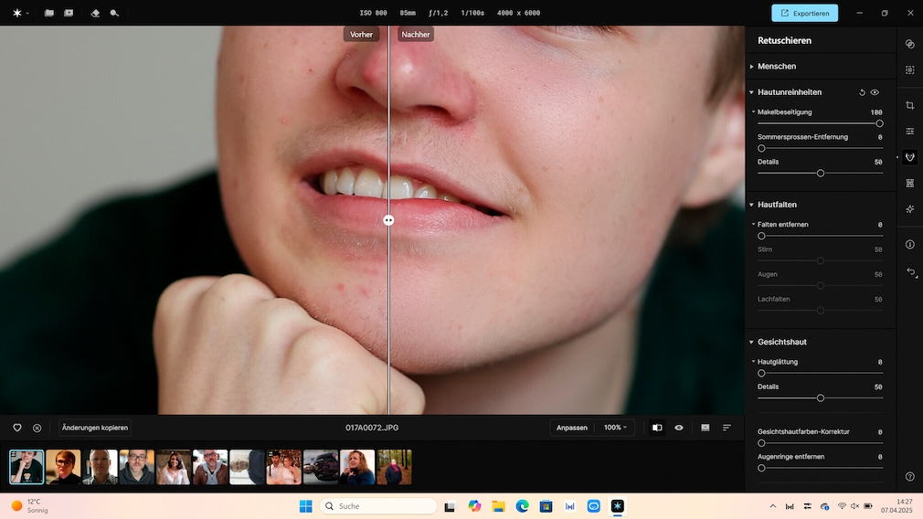 Skylum Aperty: Spezial-Software für Porträts im Praxis-Test - COMPUTER BILD