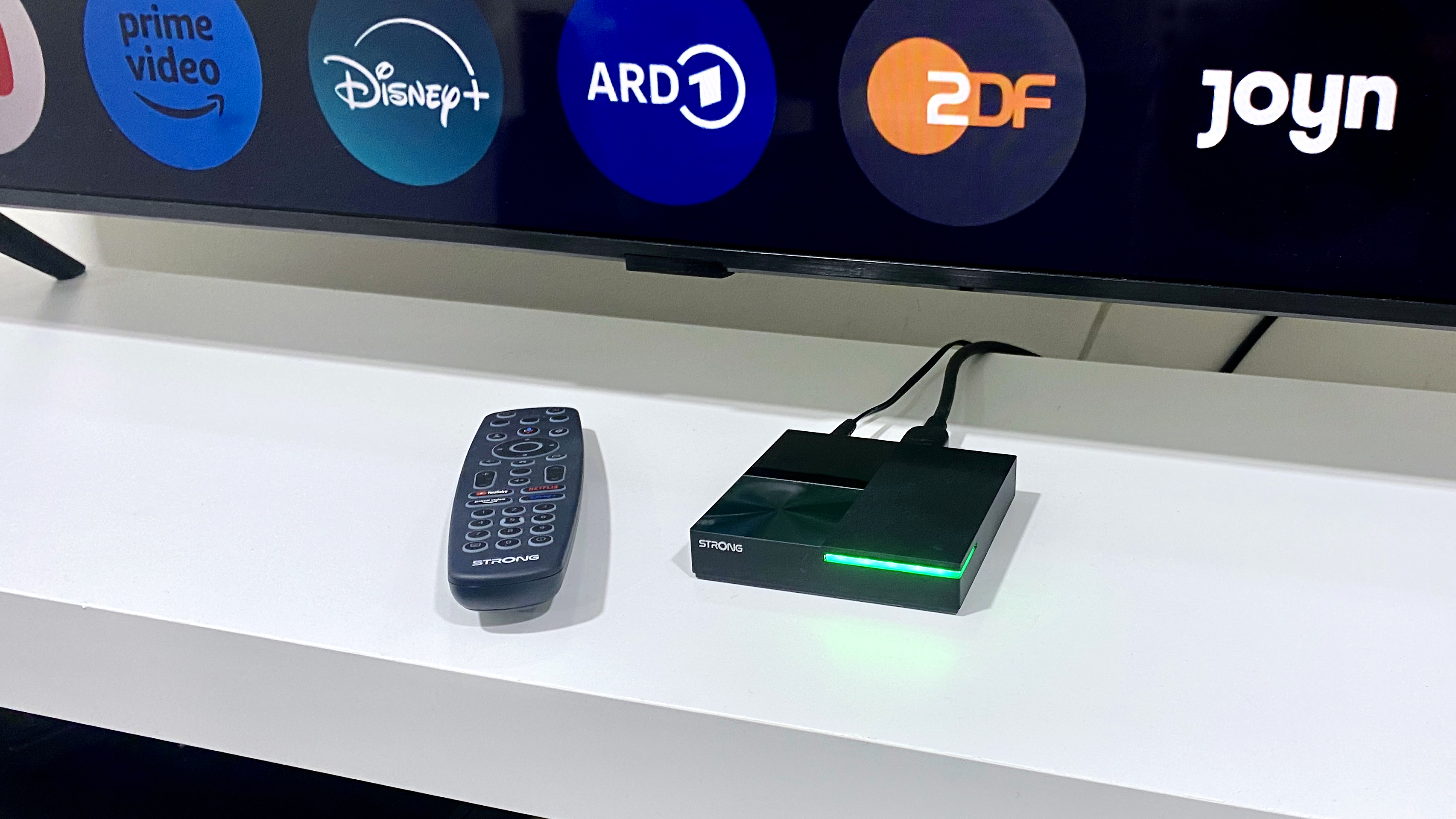 Strong Leap-S3 Pro im Test: Günstige Streaming-Box mit Komfort