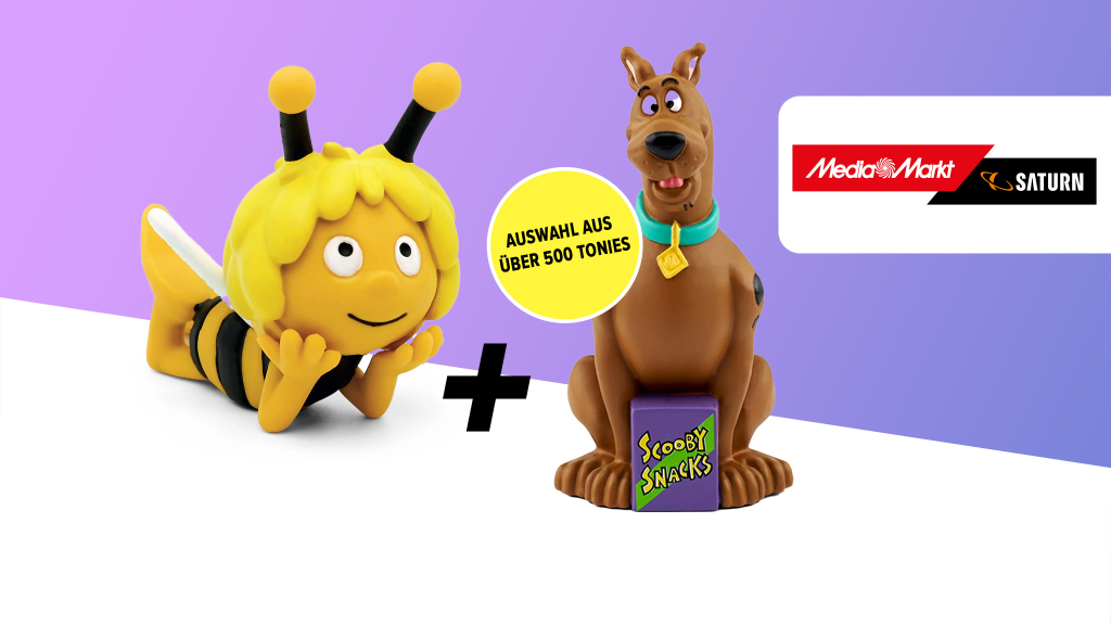 Media Markt, Saturn, Boxine, Tonies