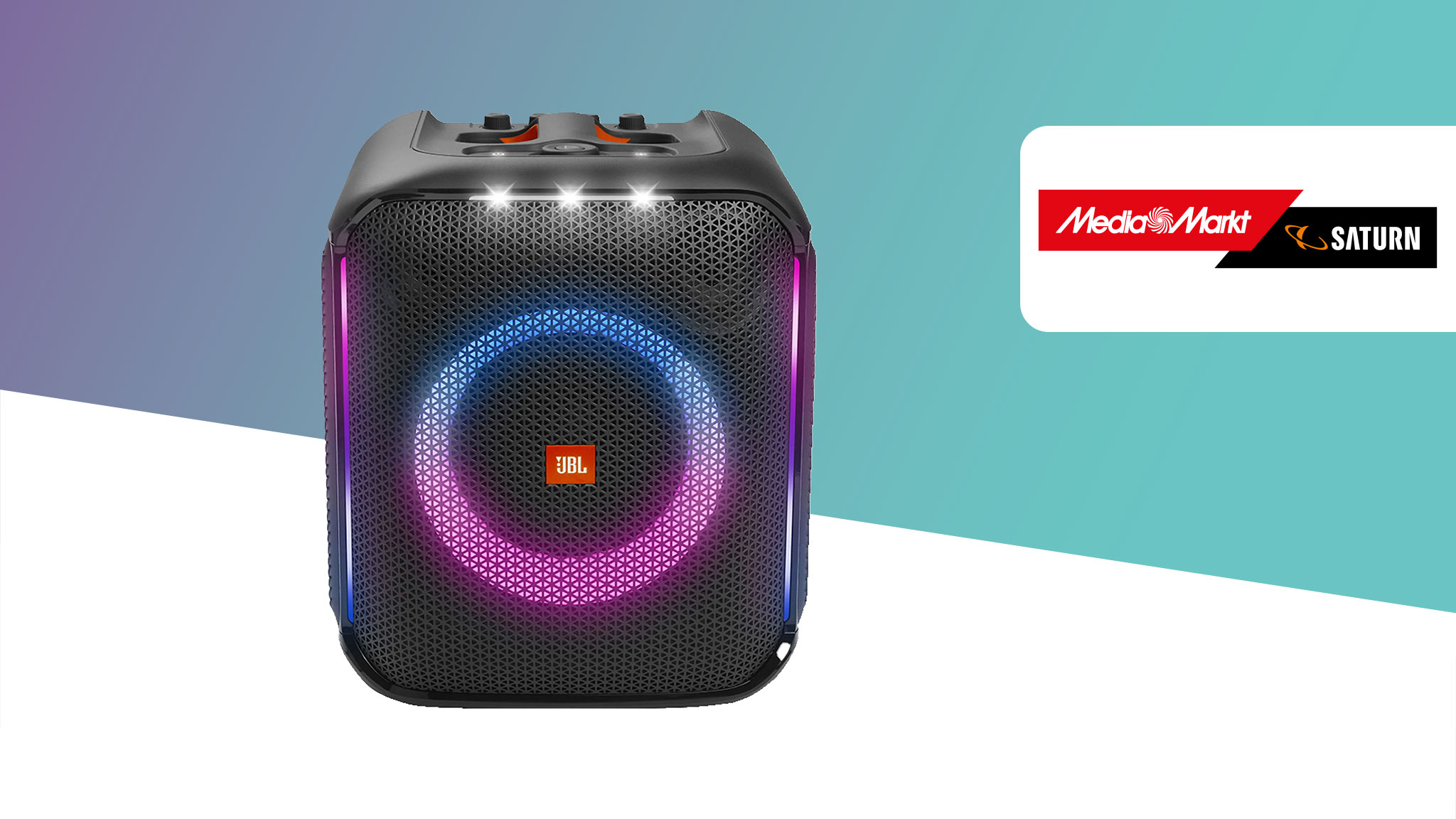 Bester Preis: JBL-Box mit Licht und Karaoke-Funktion für 222 Euro