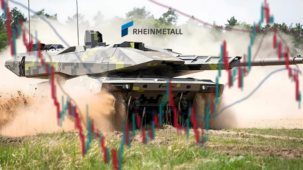Jackyenjoyphotography/Getty Images, Rheinmetall