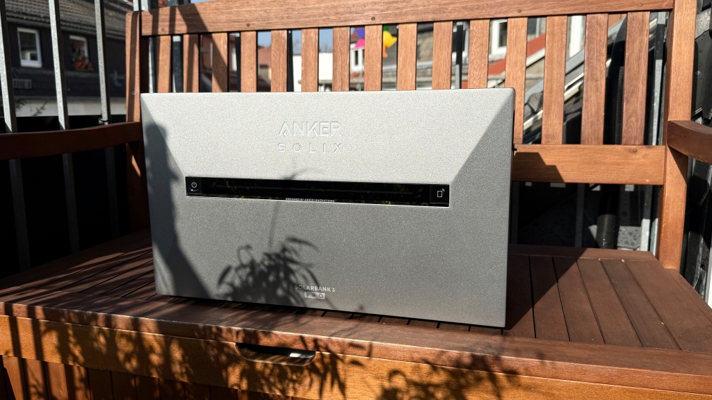 Anker Solarbank 3 Pro im Praxis-Test: Für Größeres gedacht