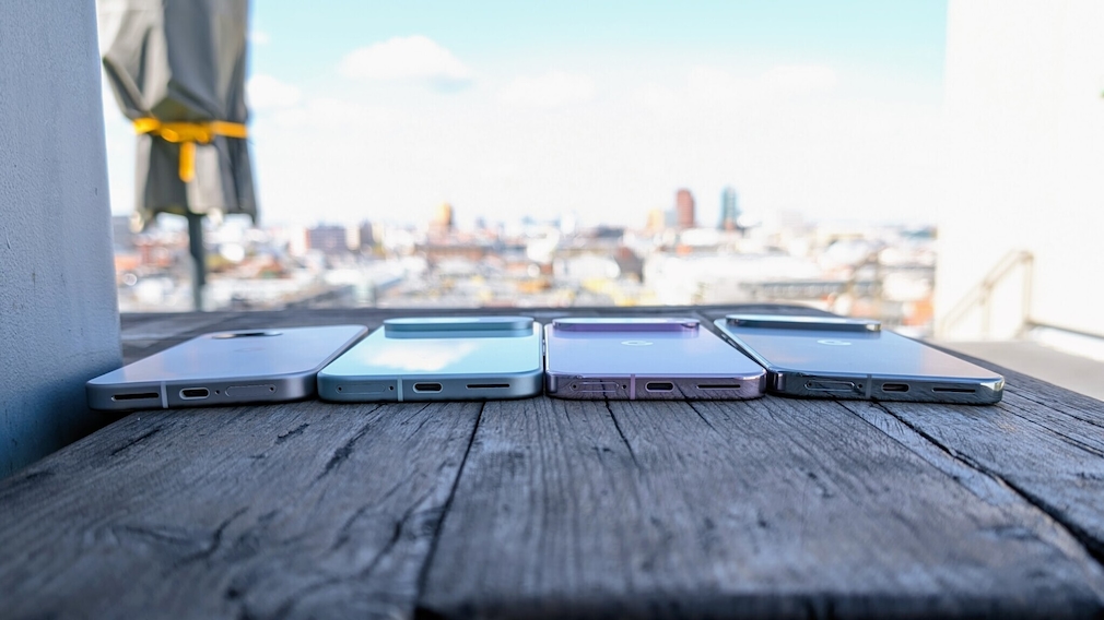 Google Pixel 9a: Frame made of recycled aluminum