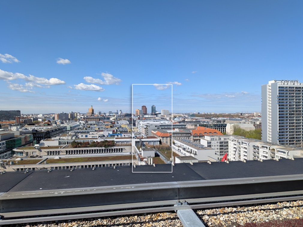 Standard photo taken with the Google Pixel 9a