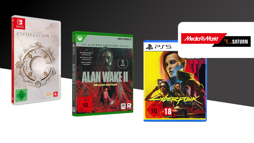 Media Markt, Saturn, Epic Games, CD Projekt RED, CD Projekt, Nintendo