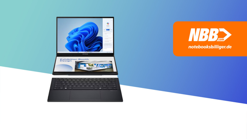 Notebooksbilliger.com, Asus