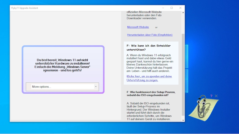 Flyby11 Anleitung Und Review Zu Dem Windows Setup Helfer COMPUTER BILD Flyby11 anleitung und review zu dem windows setup helfer computer bild