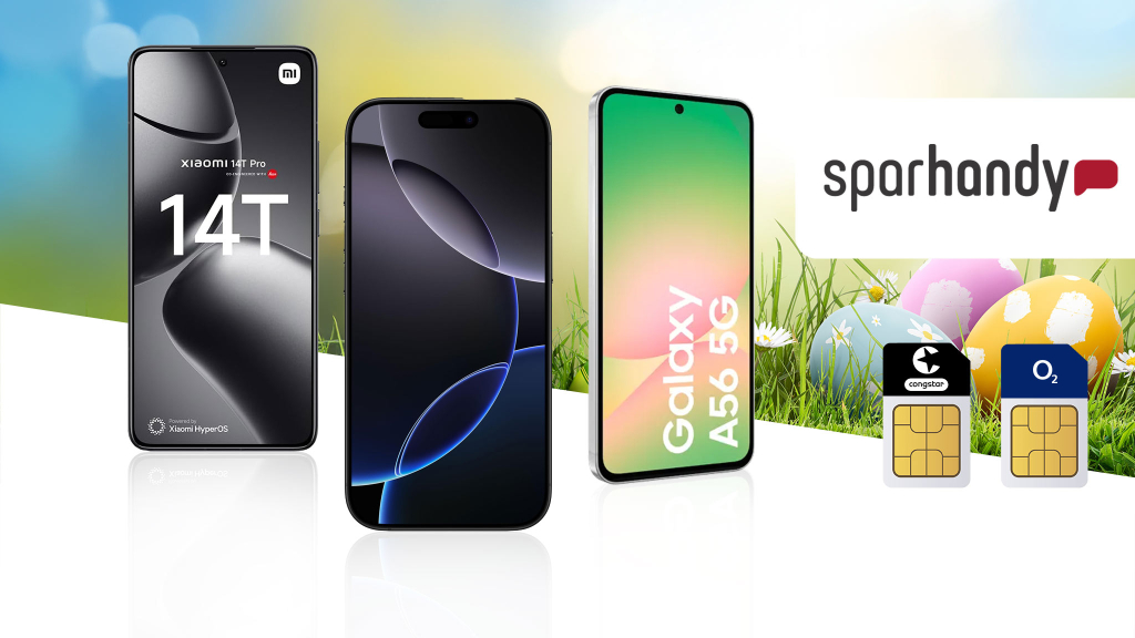 Sparhandy, Apple, Xiaomi, Samsung, O2, Congstar, iStock.comDuncan_Andison