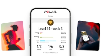 Polar Fitnessprogramm