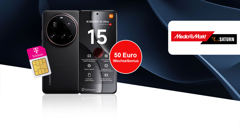 Media Markt, Saturn, Xiaomi, O2