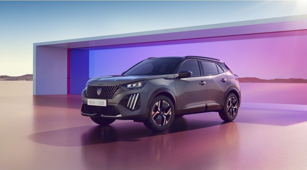 Hier sichern Sie sich den Peugeot e-2008 günstig im Leasing