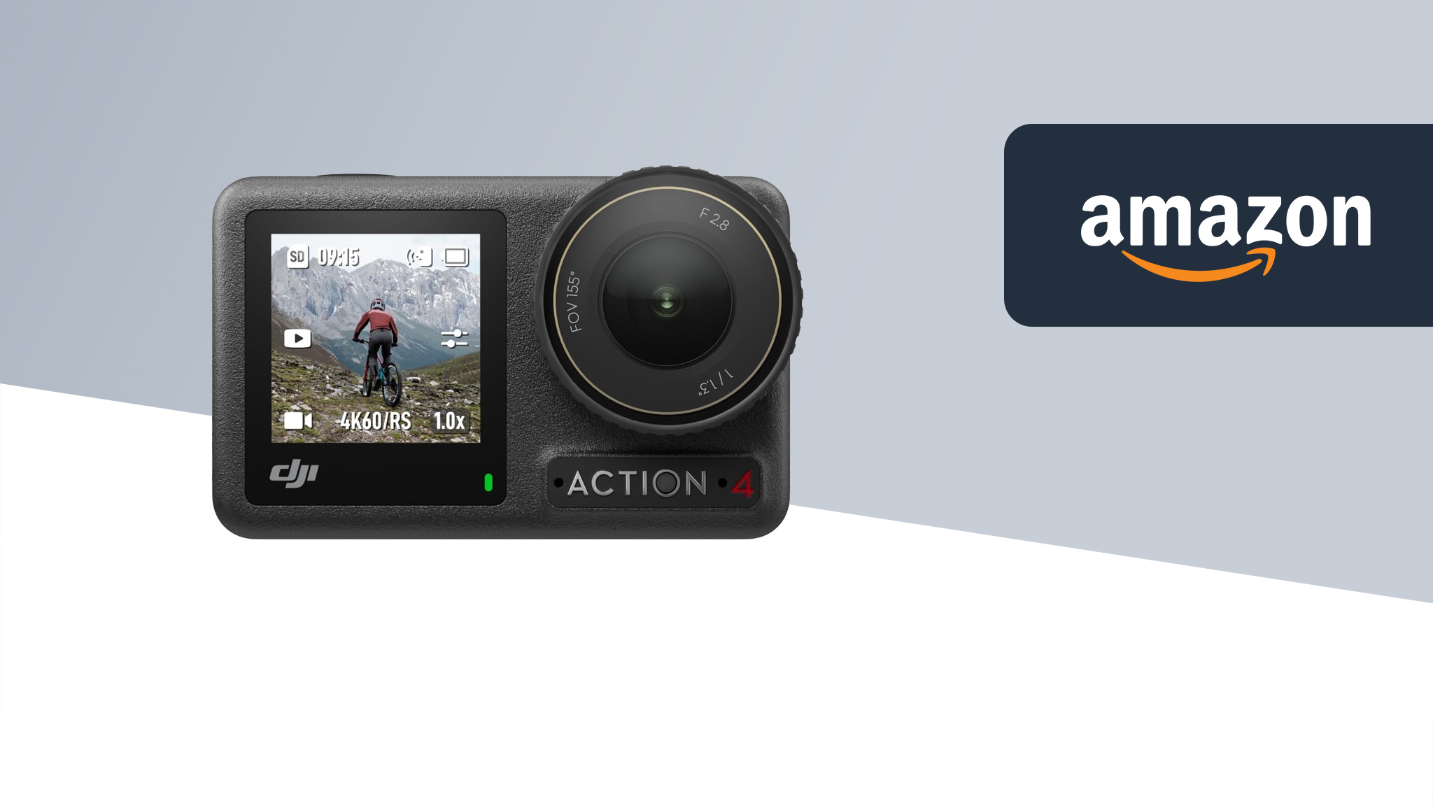 Abenteurer aufgepasst: DJI Osmo Action 4 100 Euro billiger