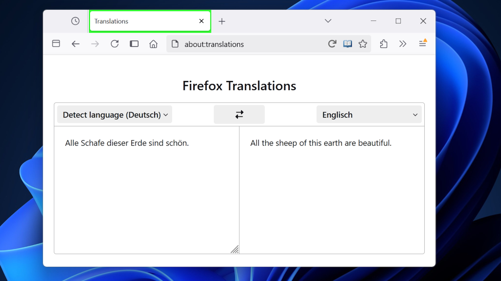 Firefox Translate: Text offline übersetzen – so geht es