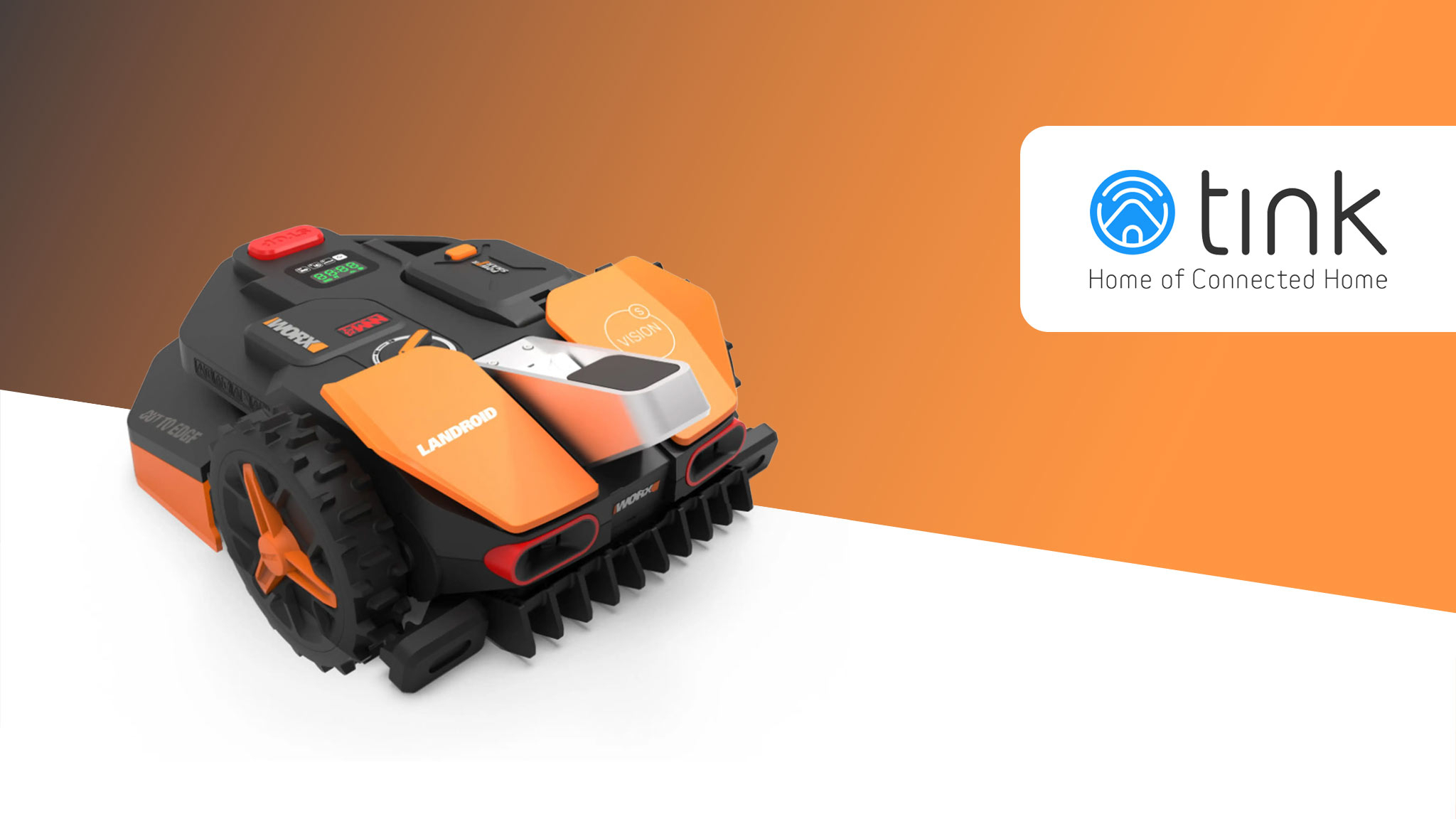 Rasenpflege zum Bestpreis: Mähroboter von Worx stark reduziert