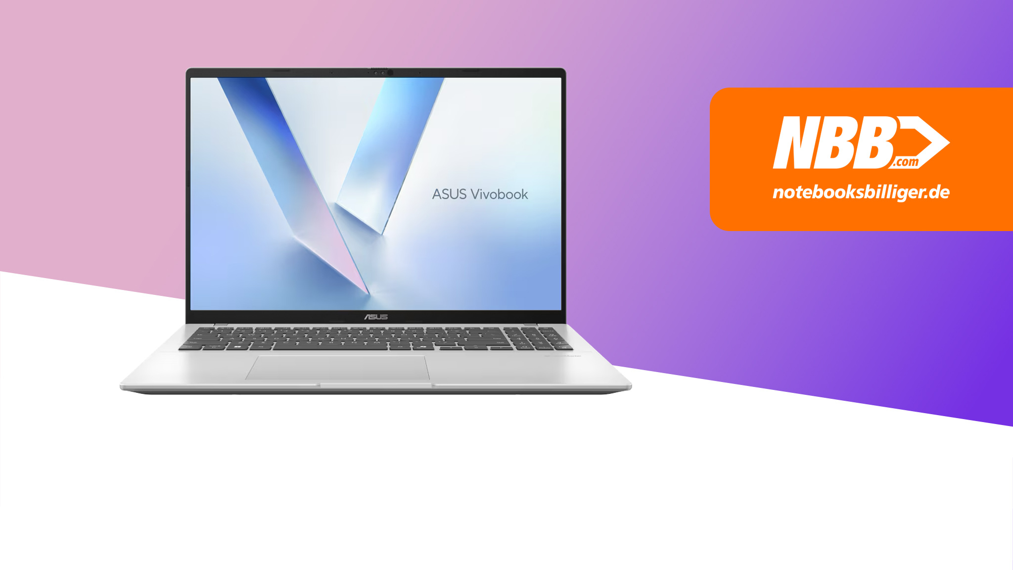 KI-Notebook: Jetzt Asus Vivobook 16 für günstige 799 Euro schnappen!