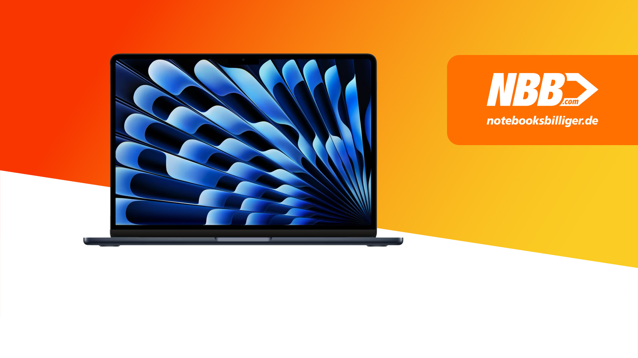 Apple MacBook Air M3: Notebook zum Vorteilspreis bei NBB.com