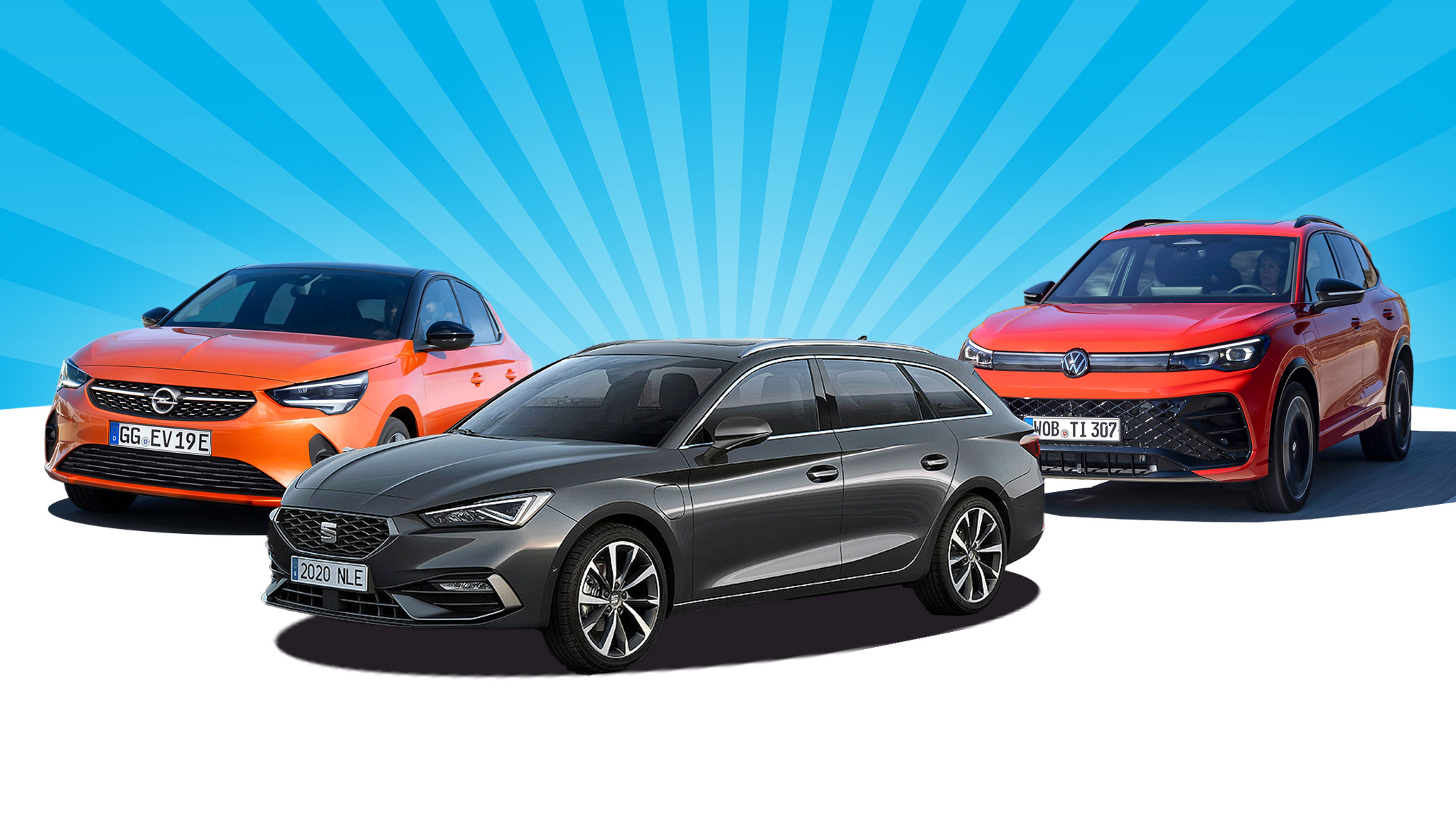 Top 6: Mit diesen Leasing-Angeboten sparen Sie ordentlich Geld