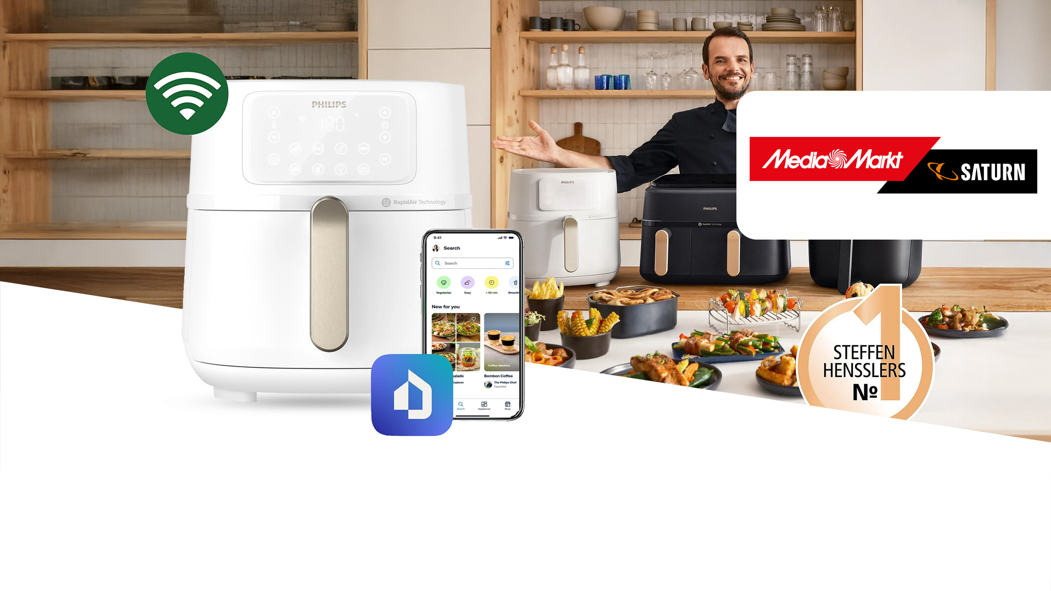 XXL-Airfryer von Philips für günstige 149 Euro ergattern