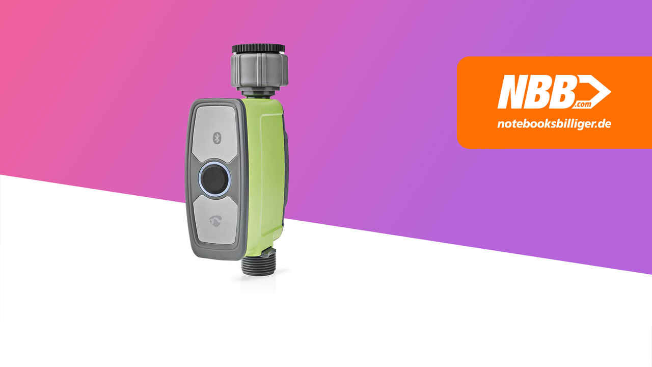 Smarte Bewässerung: Nedis Smartlife Wassersteuerung zum Bestpreis!