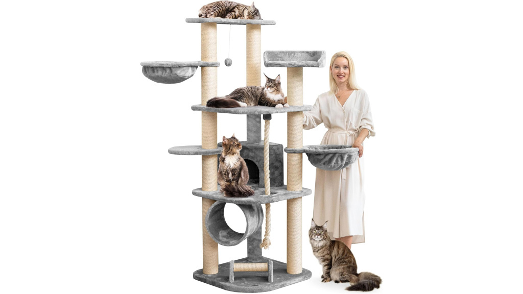 Katzen-Kratzbume im Vergleich 2025 - COMPUTER BILD