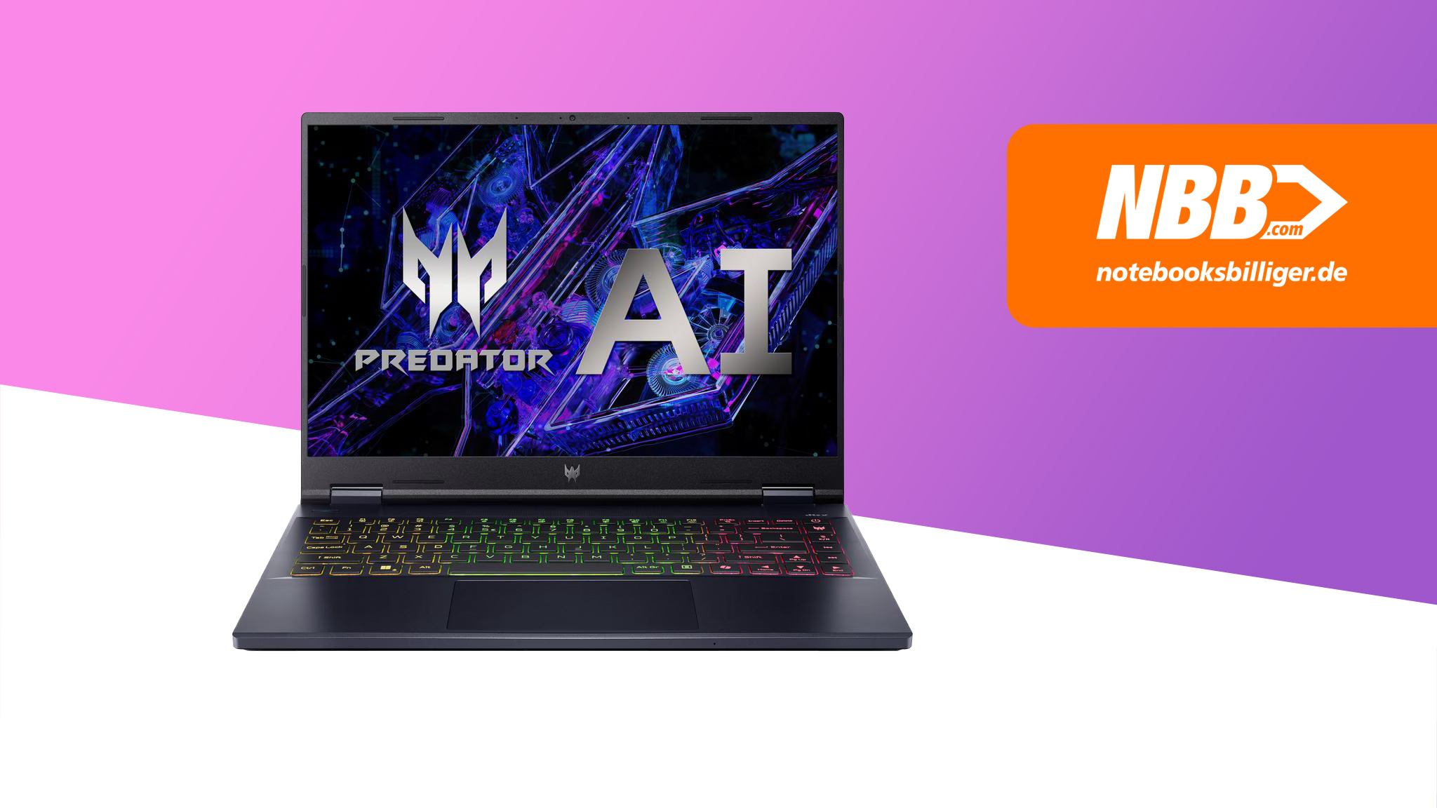 Gaming-Laptop von Acer mit Top-Ausstattung
