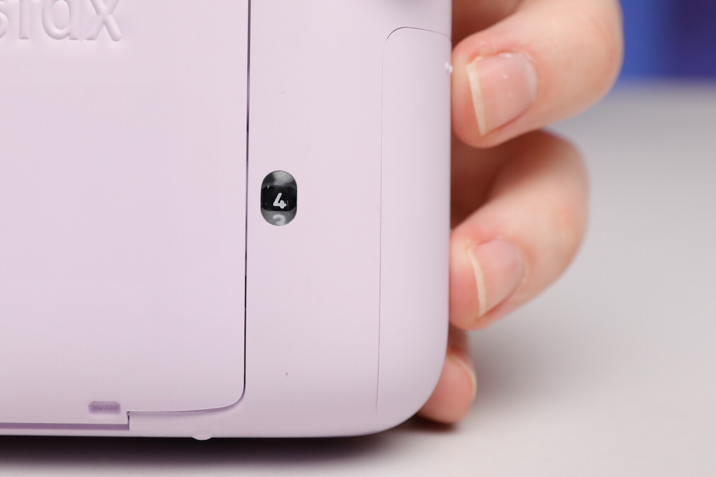 Instax Mini 12 Zähler