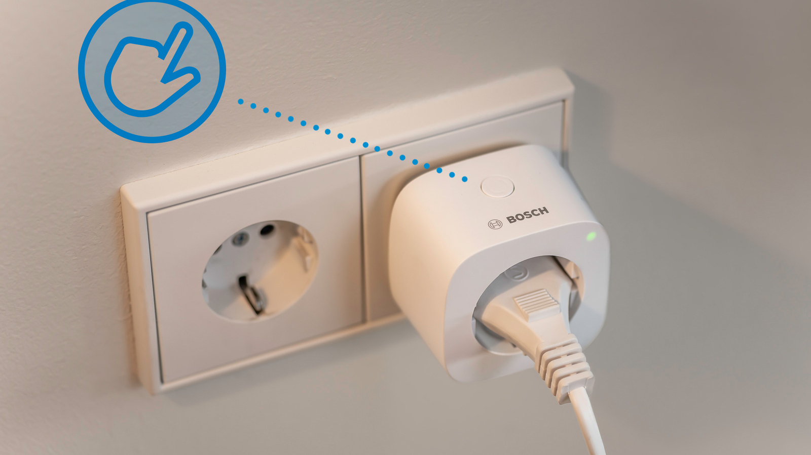 Macht Standard-Elektrogeräte smart: Bosch präsentiert neue Steckdose +M