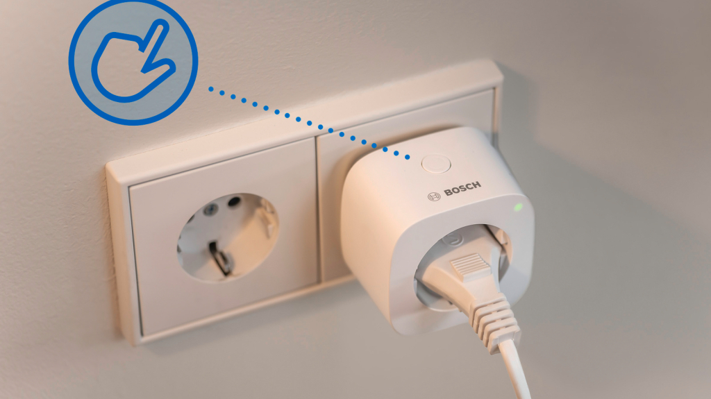 Bosch präsentiert smarte Steckdose mit Matter-Kompatibilität: Diese Funktionen bietet sie