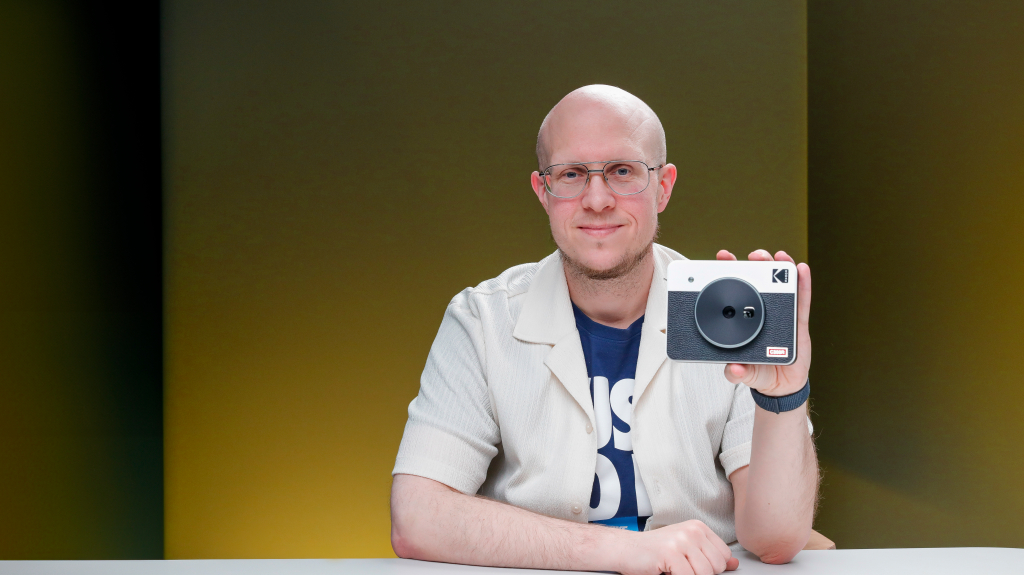 Kodak Mini Shot 3 Square Retro im Test: Solide bei Tageslicht