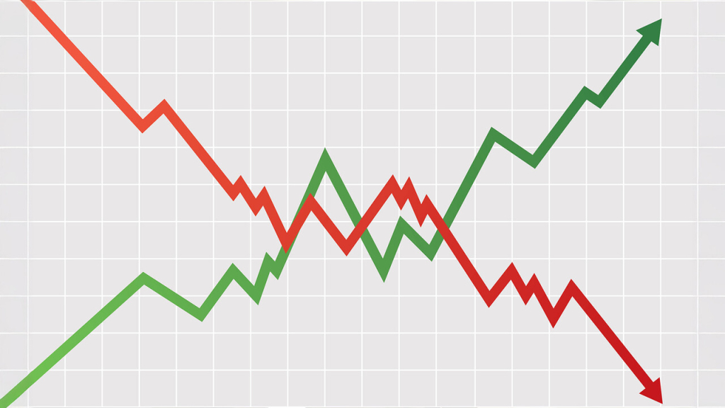 Todeskreuz sichtbar: Steht dieses Phänomen für eine kommende Rezession?