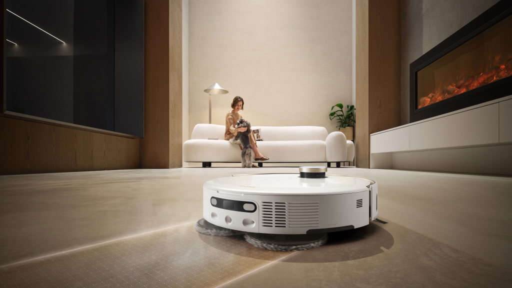 Mova V50 Ultra Complete: Saugen und Wischen auf Profi-Niveau