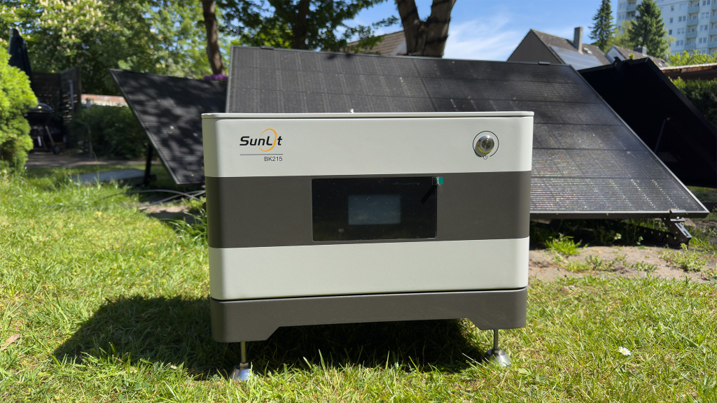 SunLit BK215 im Praxis-Test: Speicher mit smarten Möglichkeiten