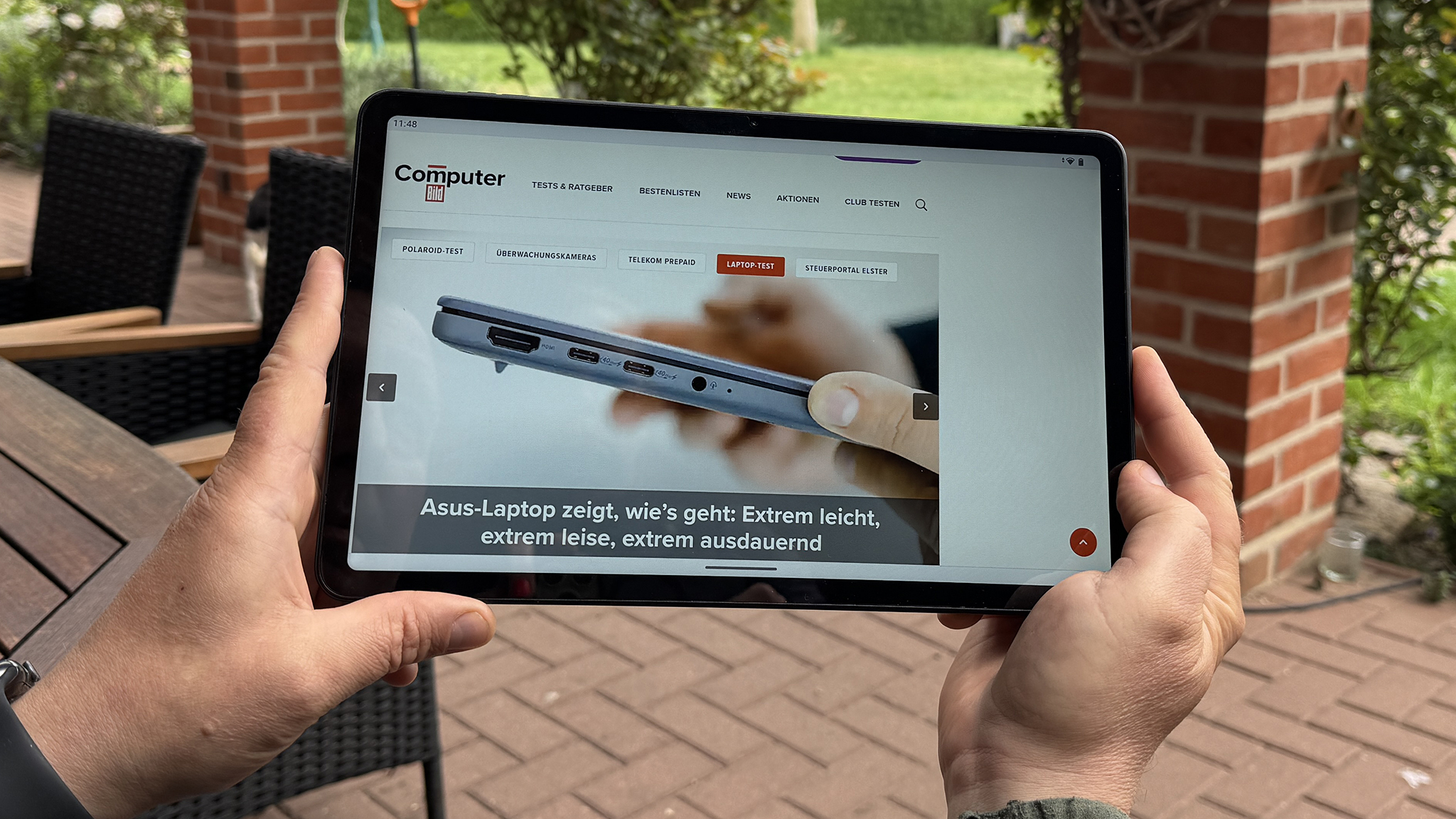 Blackview Mega 2 im Test: 12-Zoll-Tablet mit Android 15 für 200 Euro