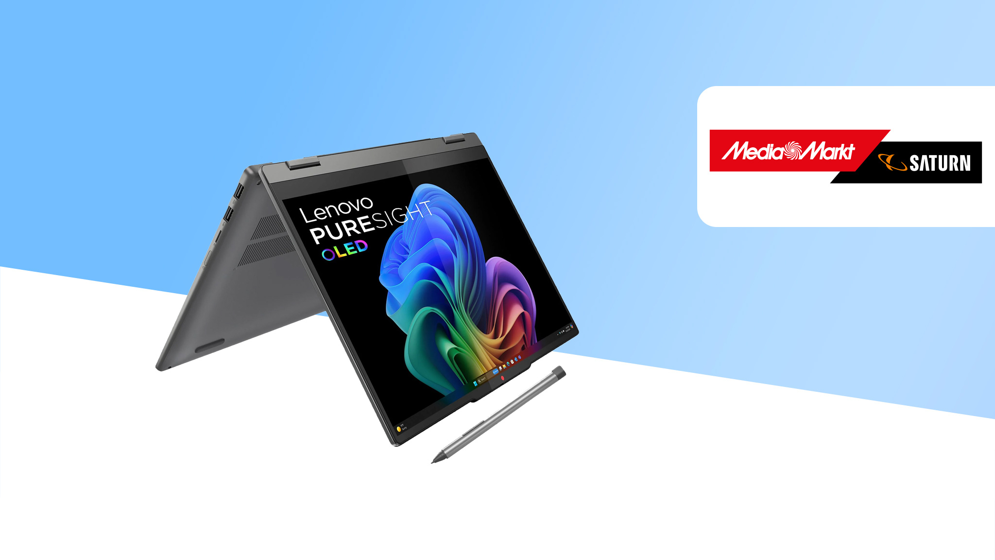 2-in-1-Convertible zum Bestpreis: Lenovo IdeaPad 5x günstig bei Media Markt!