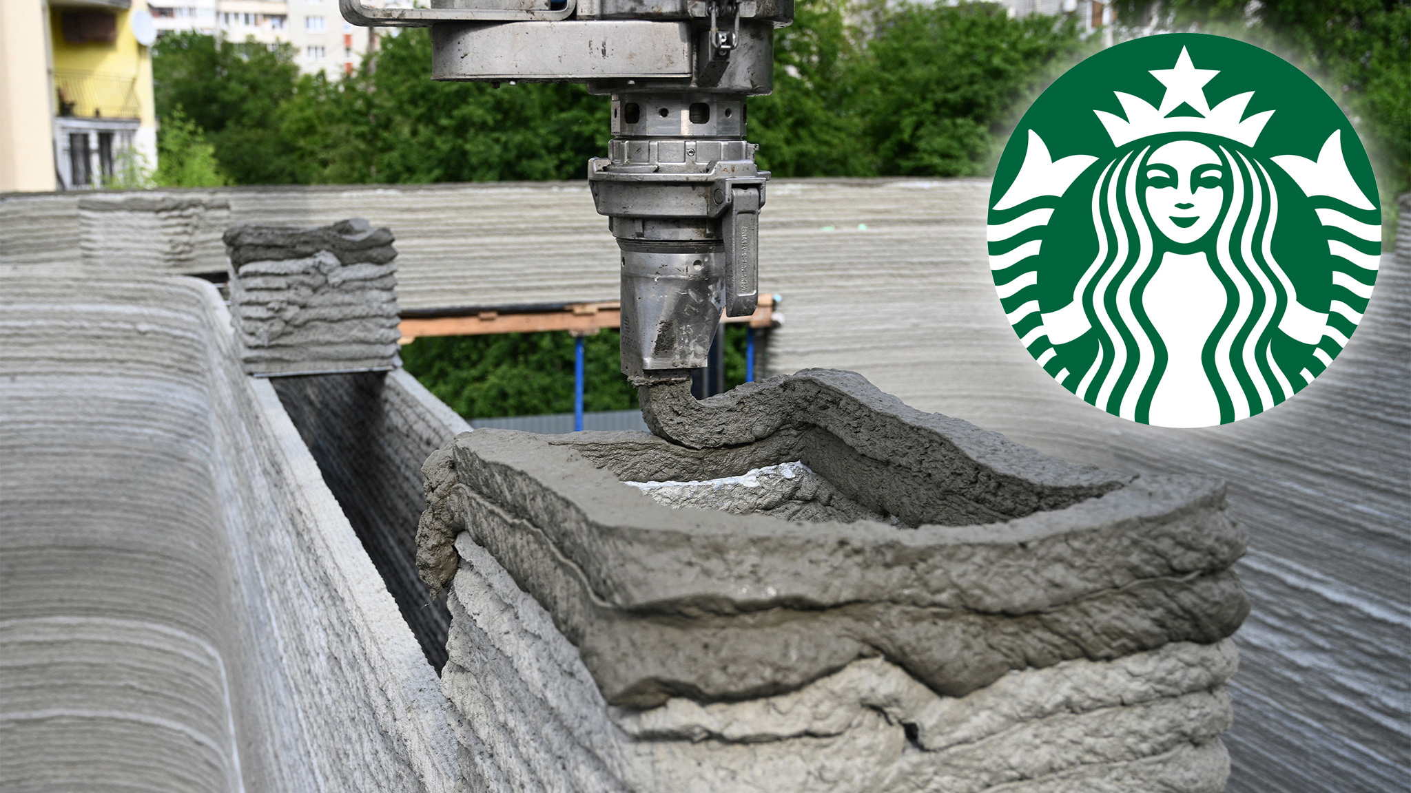 Starbucks eröffnet in den USA erste 3D-gedruckte Filiale