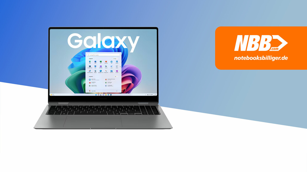 Galaxy Book 5 Pro 360: Samsungs starkes 16 Zoll Convertible zum Top-Preis!